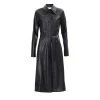 Black Alexandra Cynical Dress By Aggi
