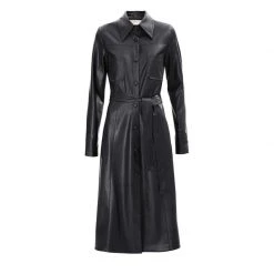 Black Alexandra Cynical Dress By Aggi