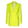 Blair Laser Yellow Oversized Blazer By Aggi 1 Blair Laser Yellow Oversized Blazer By Aggi -Aggi Elegant Store anxj6oho0wxwsbvayx34