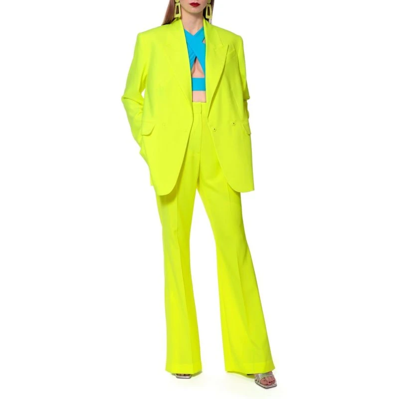 Camilla Yellow Laser Pants By Aggi 9 Camilla Yellow Laser Pants By Aggi - Image 7