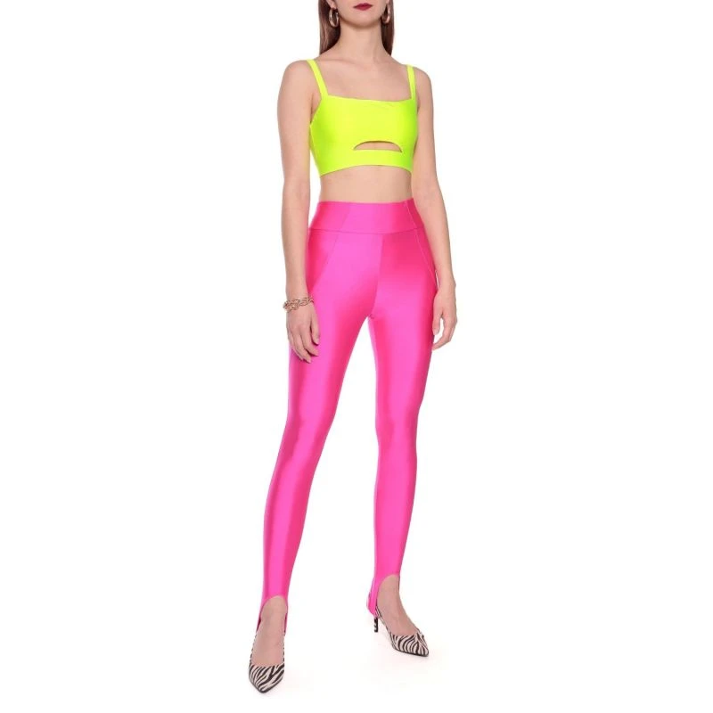 Gia Plastic Pink Pants By Aggi 5 Gia Plastic Pink Pants By Aggi - Image 3