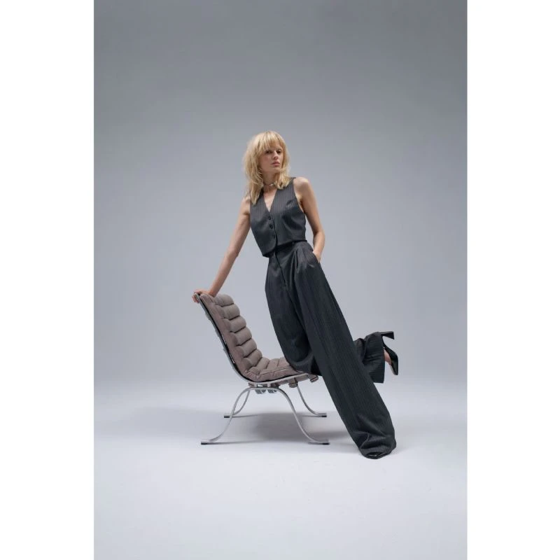 Gwen Downtown Grey Pants By Aggi 5 Gwen Downtown Grey Pants By Aggi - Image 3