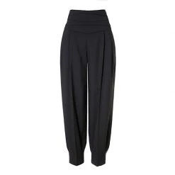 Bianca Neutral Black Trousers By Aggi