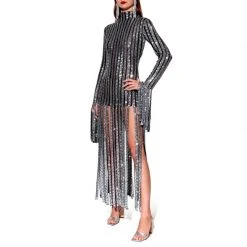 Jazmine Spin Drift Dress By Aggi -Aggi Elegant Store bvxqqtczxxl8dychu0i1