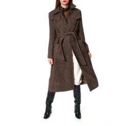 Coat Meryl Brunette By Aggi -Aggi Elegant Store bx2yszpujtkrieznpoip