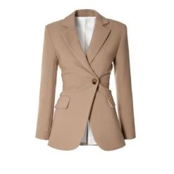 Isabella Natural Blazer By Aggi