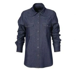 Enid Denim Shirt By Aggi