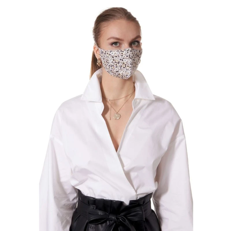 Face Mask Daisies By Aggi 4 Face Mask Daisies By Aggi - Image 2