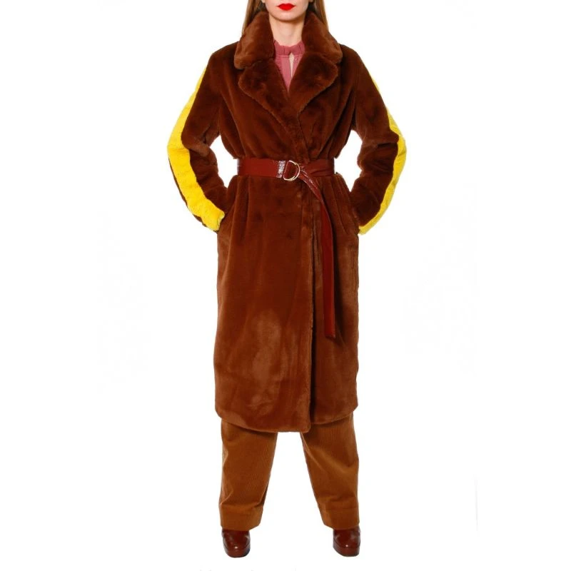 Heera Mink Faux Fur Coat By Aggi 4 Heera Mink Faux Fur Coat By Aggi - Image 2