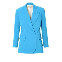 Ramona Malibu Blue Blazer By Aggi
