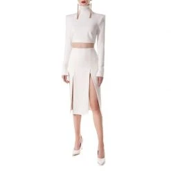 Salma Ecru White Skirt By Aggi -Aggi Elegant Store ctphpslzwqzlmaimeudm