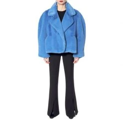 Faux Fur Gigi Azure By Aggi -Aggi Elegant Store dqsxu6vhe5yn41p3pkqk