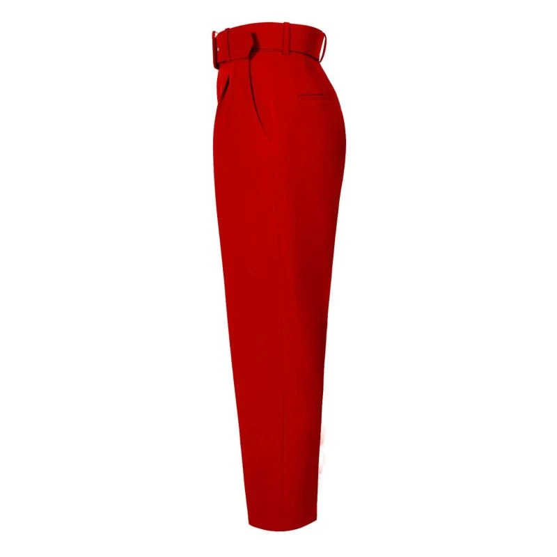 Tracey True Red Trousers By Aggi 6 Tracey True Red Trousers By Aggi - Image 4