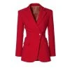 Isabella Lipstick Red Blazer By Aggi 1 Isabella Lipstick Red Blazer By Aggi -Aggi Elegant Store f4zhlt1vdvqzkovvqqlf