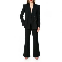 Trousers Camilla Neutral Black By Aggi -Aggi Elegant Store f9gtxzyjwqap3atusouv