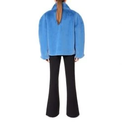 Faux Fur Gigi Azure By Aggi -Aggi Elegant Store g1dcev1uw7t2o7hi7ohn