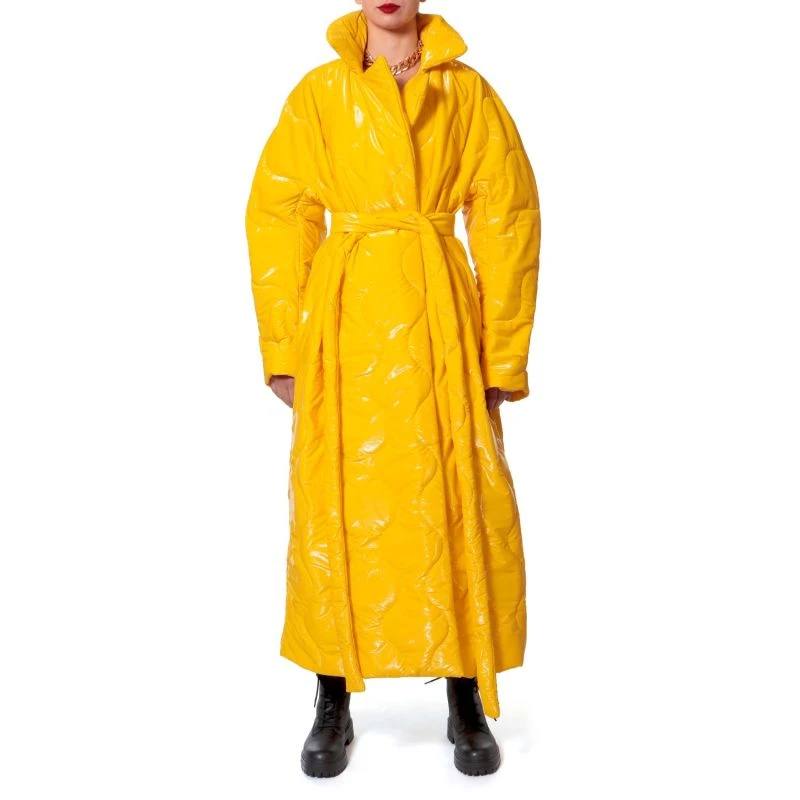 Harlow Super Yellow Coat By Aggi 5 Harlow Super Yellow Coat By Aggi - Image 3