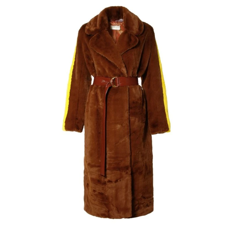 Heera Mink Faux Fur Coat By Aggi 9 Heera Mink Faux Fur Coat By Aggi - Image 7