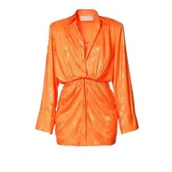 Jada Nectarine Dress By Aggi