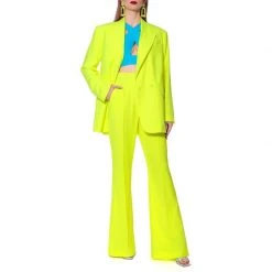 Camilla Yellow Laser Pants - Long By Aggi -Aggi Elegant Store gozfsqo6e9vam3igfetc