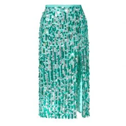 Layla Spectra Green Skirt By Aggi