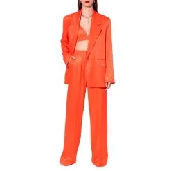 Bellamy Satin Nasturtium Blazer By Aggi 8 Bellamy Satin Nasturtium Blazer By Aggi -Aggi Elegant Store h8lv2nwzz7jcazku2yly 1