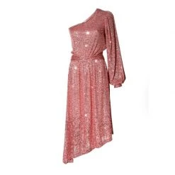 Veronica Evening Sand Midi Dress By Aggi