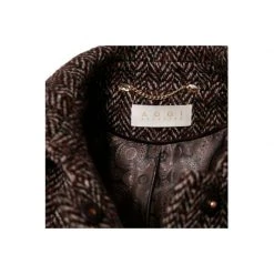 Coat Meryl Brunette By Aggi -Aggi Elegant Store i8f91bgl16ak3ibhqa5r