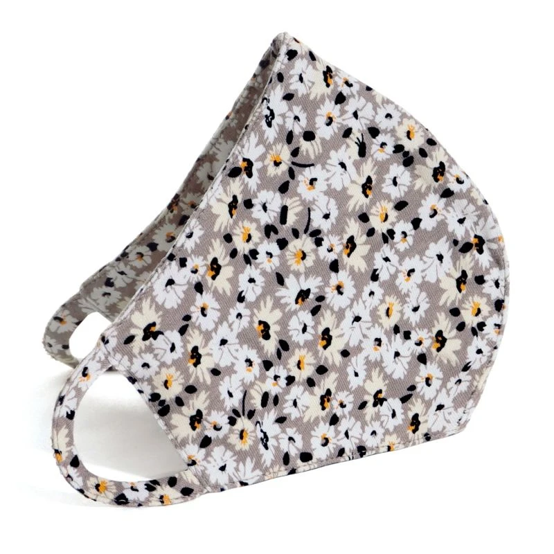 Face Mask Daisies By Aggi 3 Face Mask Daisies By Aggi