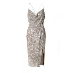 Kim Champagne Dress By Aggi