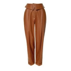 Xenia Raw Umber Pants By Aggi