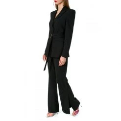 Trousers Camilla Neutral Black By Aggi -Aggi Elegant Store idhfwgyjq9tc9odzqgmz