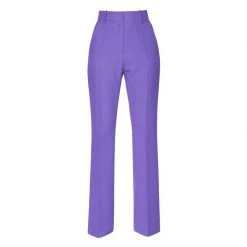Kyle Purple Opulence Trousers By Aggi