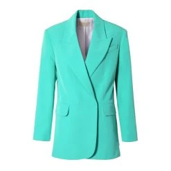 Blair Mexicali Turquoise Blazer By Aggi