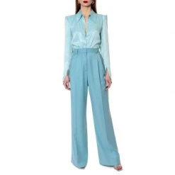 Gwen How Blue Am I Trousers By Aggi -Aggi Elegant Store jij1zapoglaxwy9qtshf