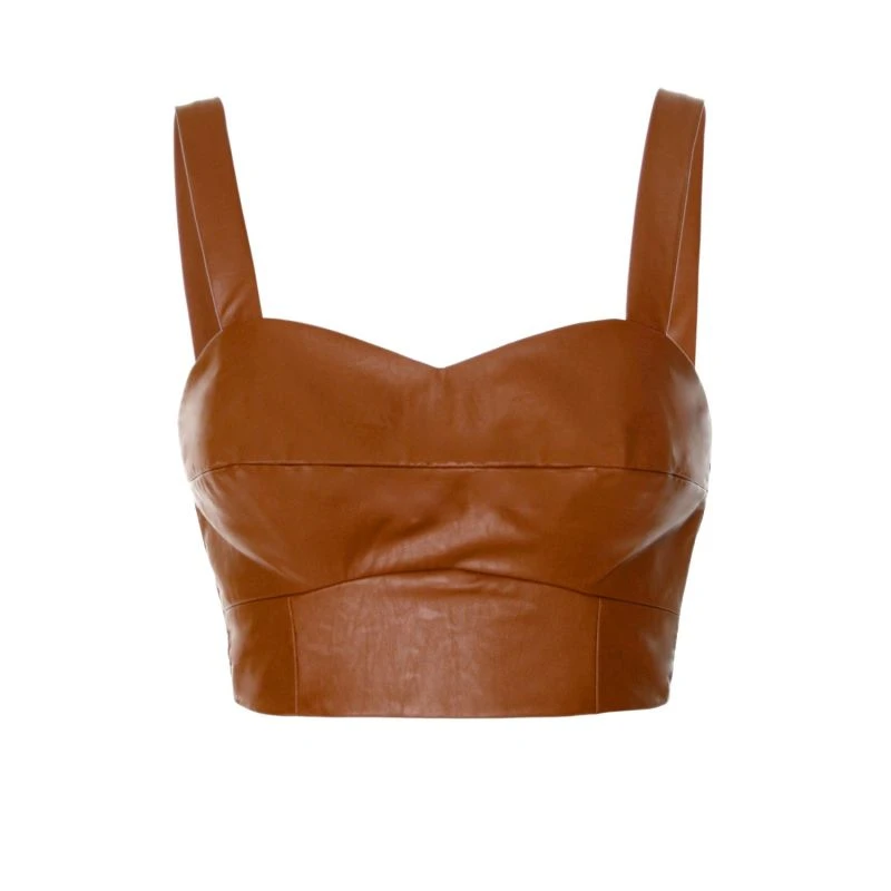 Salsa Raw Umber Top By Aggi 3 Salsa Raw Umber Top By Aggi