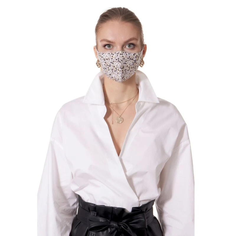 Face Mask Daisies By Aggi 5 Face Mask Daisies By Aggi - Image 3