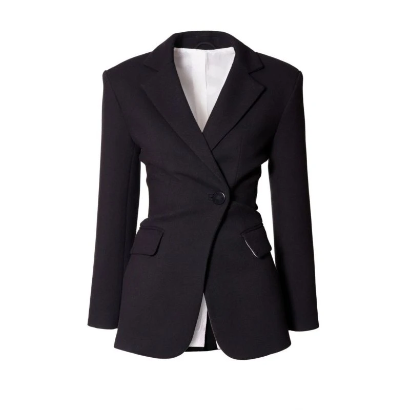 Isabella Designer Black Blazer By Aggi