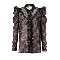 Chiffon Shirt Cunegonde Caviar By Aggi