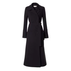 Coat Tilda Designer Black By Aggi