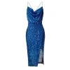 Dress Kim Brilliant Blue By Aggi -Aggi Elegant Store lrqtqnuovdepbgy67gid