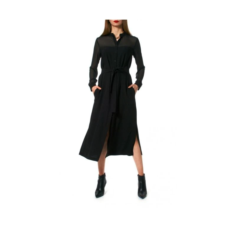 Jillian Black Dress By Aggi 4 Jillian Black Dress By Aggi - Image 2
