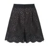 Anais Pirate Black Shorts By Aggi 2 Anais Pirate Black Shorts By Aggi -Aggi Elegant Store mmmwyxhhfpzvfljasj5i