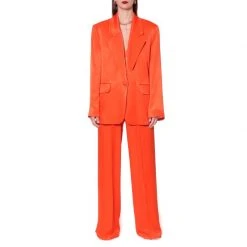 Bellamy Satin Nasturtium Blazer By Aggi 9 Bellamy Satin Nasturtium Blazer By Aggi -Aggi Elegant Store n2j9potsx5pbmsdmsmfd