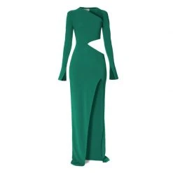 Skylar Emerald Dress By Aggi