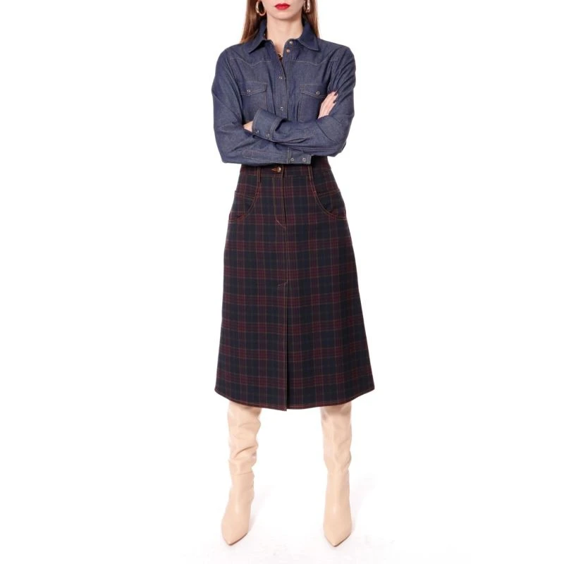 Enid Denim Shirt By Aggi 5 Enid Denim Shirt By Aggi - Image 3