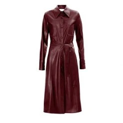 Alexandra Malaga Wine Dress By Aggi