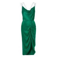 Ava Emerald Dress By Aggi