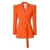 Marina Tangerine Blazer By Aggi