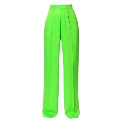 Jessie Satin Green Flash Pants By Aggi
